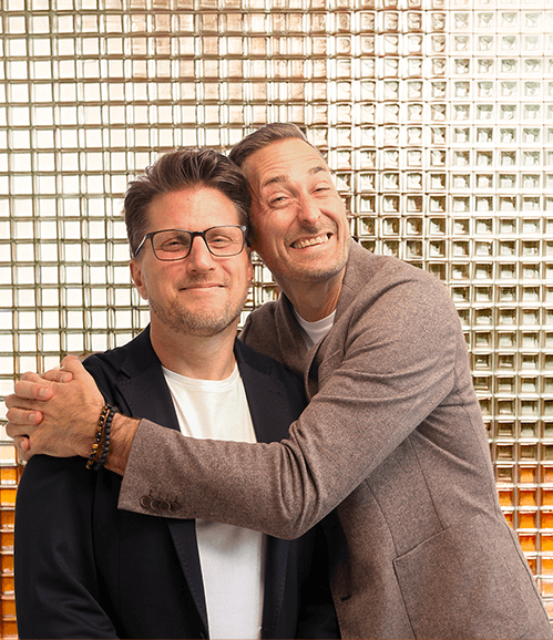 Björn und Michael 